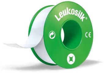 bsn medical cerotto in rocchetto leukosilk ipoallergenico bianco 25x500 cm leukosilk ean 42078760