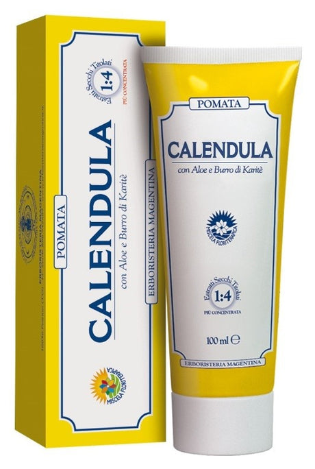 erboristeria magentina calendula pomata 100 ml erboristeria magentina ean 8059300780848