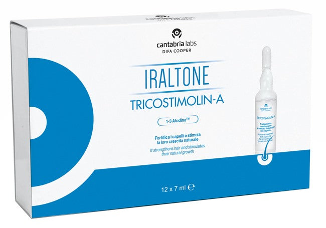 difa cooper tricostimolin a rinforzante 12 fiale 7 ml lab farmaceutici krymi