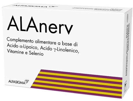 alfasigma px alanerv 20 capsule softgel alanerv