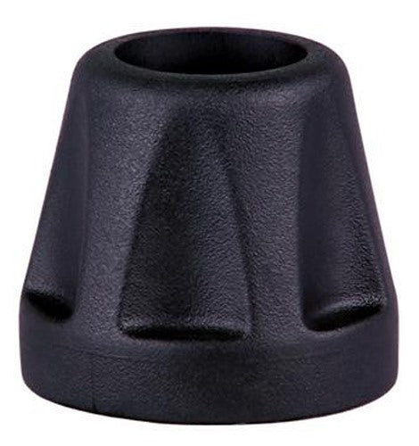 farmacare puntale per bastone passeggio 19mm realizzato in materiale ad alto contenuto di gomma tale garantire un elevato attrito su qualsiasi superficie 2 pezzi farmacare