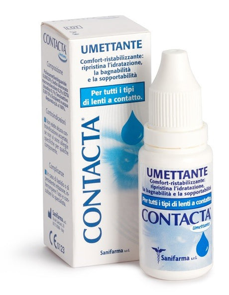 fidia farmaceutici contacta soluzione umettante 15 ml contacta ean 8057149553272