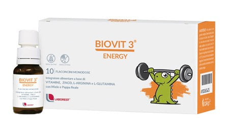 uriach italy biovit 3 energy 10 flaconcini 10 ml biovit 3