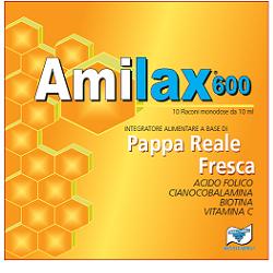 revalfarma amilax 600 10 flaconcini 10 ml ean 8059482860017