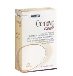 bionativa pharcos cromovit 60 capsule pharcos