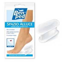 sixtem life benped divaricatore alluce grande 2 pezzi benped ean 8032779840220