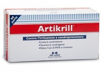 nbf lanes vet artikrill blister 60 perle artikrill ean 8056590980019