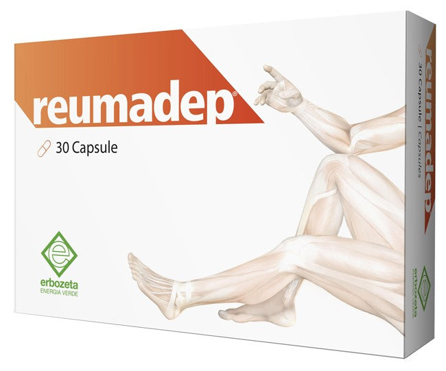 erbozeta elp reumadep 30 capsule 450 mg erboristeria magentina