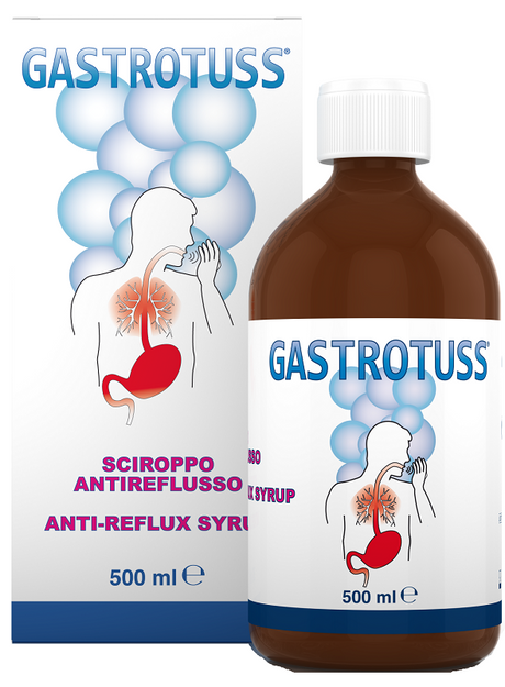 dmg italia sciroppo antireflusso gastrotuss 500 ml d m g italia