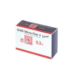 corman bd diagn siringa insulina becton dickinson demi 03 ml ago gauge 30 8 mm 30 pezzi corman