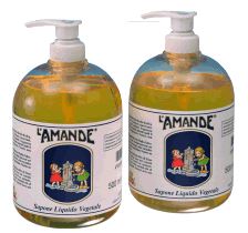 lamande lamande marseille sapobne liquido vegetale olii essenziali 500 ml lamande ean 8051739950052