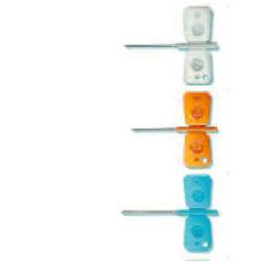 safety ago farfalla fly gauge23 tubo30 1 pezzo safety