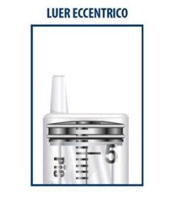 pikdare siringa pic 10 ml ago gauge 21x15 cono luer eccentrico 1 pezzo pic ean 8058090007845