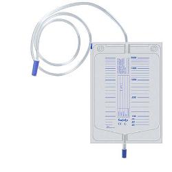 safety sacca di drenaggio letto per incontinenza con scarico misura 90cm monouso 30 pezzi safety