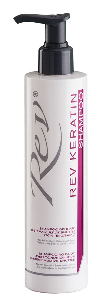 pharmabio rev keratin shampoo flacone 250 ml rev ean 8016527000210