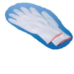 farmac zabban guanto non chirurgico in cotone bianco misura 9 in busta meds ean 8000246005847
