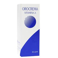 dermoprog orocrema crema vitamina a 50 ml