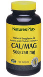 la strega calcio magnesio 500 250 mg 90 tavolette natures plus