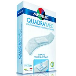 pietrasanta cerotto master aid quadra dermoattivo medio 10 pezzi master aid ean 8032956140013