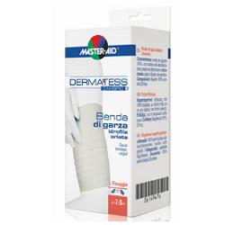 pietrasanta benda orlata di garza idrofila dermatess cambric 10x5 master aid ean 8032956140891