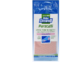 ciccarelli cerotto paracallo in tela ritagliare e applicare su formazionei cornee igienepiede 1 pezzo ciccarelli ean 8002140122019