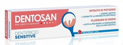 recordati otc dentosan sensibile dentifricio 75 ml dentosan ean 8057742820146