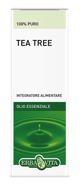 erba vita tea tree oil olio essenziale 10 ml erba vita ean 0767787926670