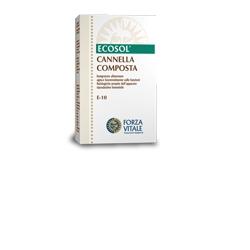forza vitale ecosol cannella composta gocce 10 ml forza vitale ean 8023966200101