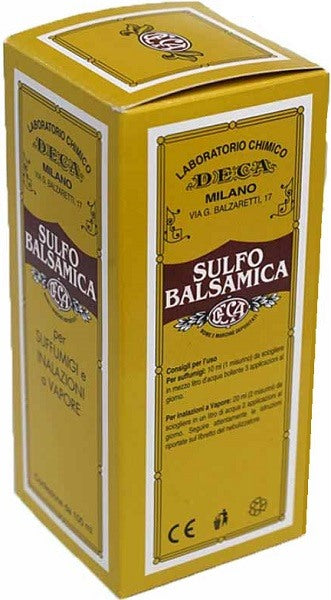 deca sulfo balsamica soluzione vie respiratorie superiori 100 ml deca laboratorio chimico