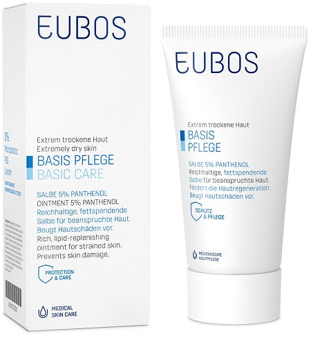 morgan eubos pomata rigenerante 5 pantenolo 75 ml eubos ean 4021354004076