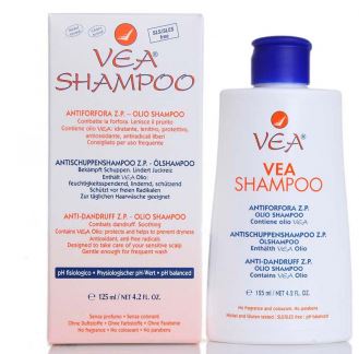 hulka vea shampoo antiforforfora zp 125 ml vea ean 8032638560092