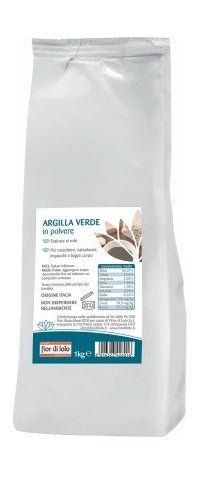 biotobio argilla in polvere 1 kg biotobio ean 8016323426016