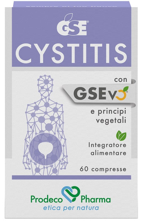 prodeco pharma gse cystitis 60 compresse gse