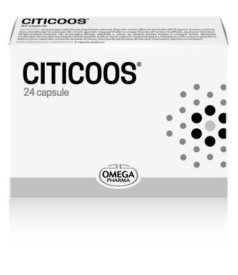 omega pharma citicoos 24 compresse omega pharma