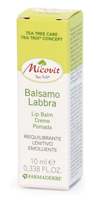 farmaderbe micovit balsamo labbra 10 ml farmaderbe ean 8058456780740