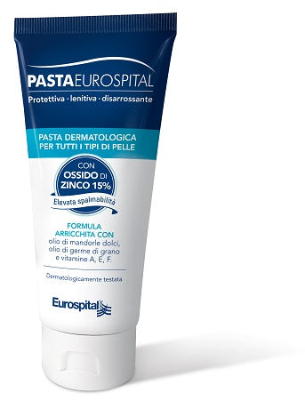 eurospital pasta eurospital protettiva lenitiva disarrossante 100 ml eurospital