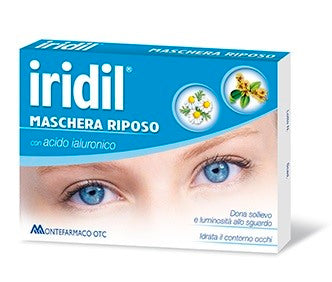 montefarmaco iridil maschera riposo occhi iridina ean 8058363613681