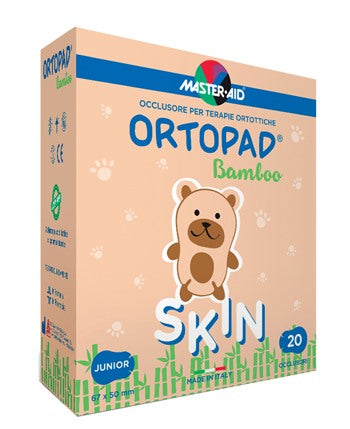 pietrasanta cerotto oculare per ortottica ortopad skin regular 20 pezzi master aid ean 8032956142178