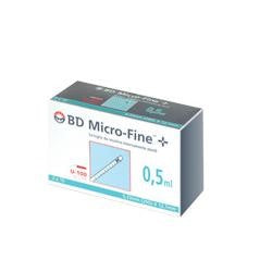 corman bd diagn siringa insulina becton dickinson 05 ml 100 ui ago gauge 29 30 pezzi corman