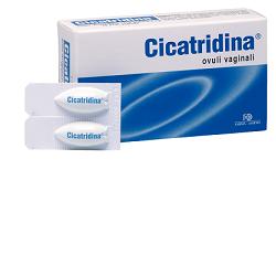 farma derma ovuli vaginali cicatridina 10 pezzi cicatridina