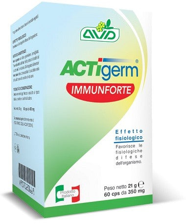 avd reform actigerm immunforte 60 capsule actigerm ean 8059173430727