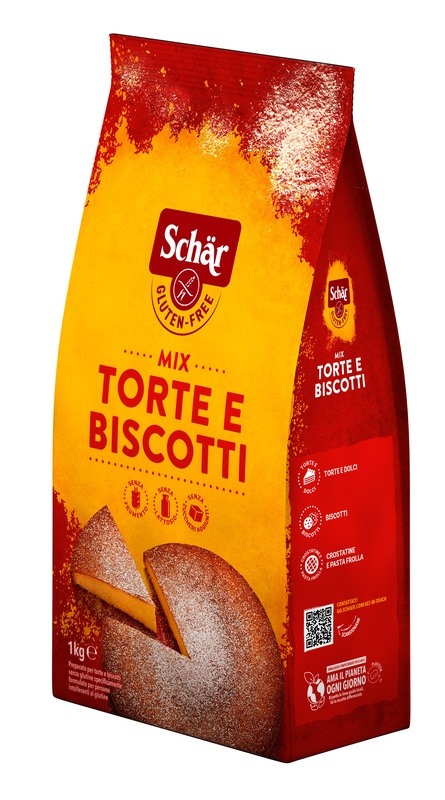 schar due schar mix c farina torte e biscotti senza lattosio 1 kg schar ean 8008698004852