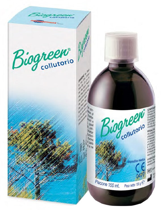 europharma collutorio biogreen 150 ml biogreen