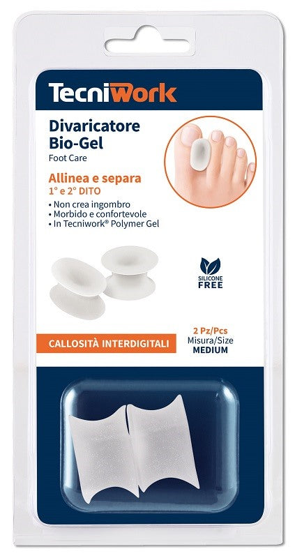 tecniwork spa biogel divaricatore m blist 2p bio gel ean 8023568140386