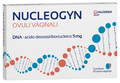 valderma ovuli vaginali nucleogyn 10ovuli valderma