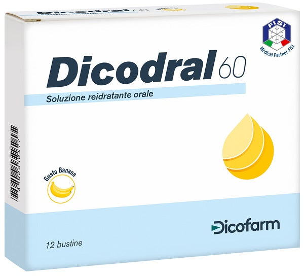 dicofarm dicodral 60 12 bustine dicofarm