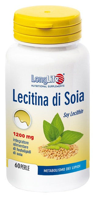 longlife longlife lecitina soia 60 perle long life ean 8054521003172