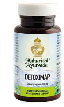 map italia detoximap 60 compresse