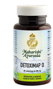map italia detoximap o 60 compresse