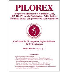 bromatech pilorex 24 compresse bromatech